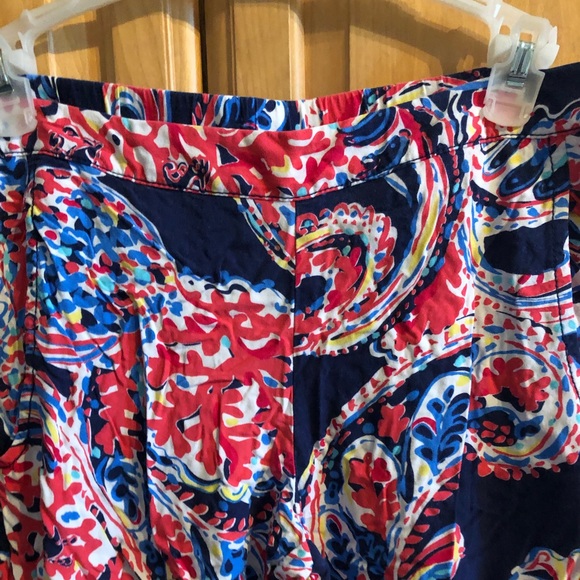 Palazzo pants - beautiful colors and pattern - Picture 2 of 5